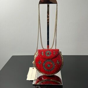 Antik Kraft small metal clutch